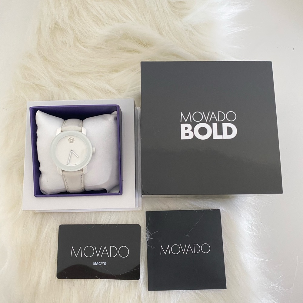 🚫sold🚫Movado bold watch